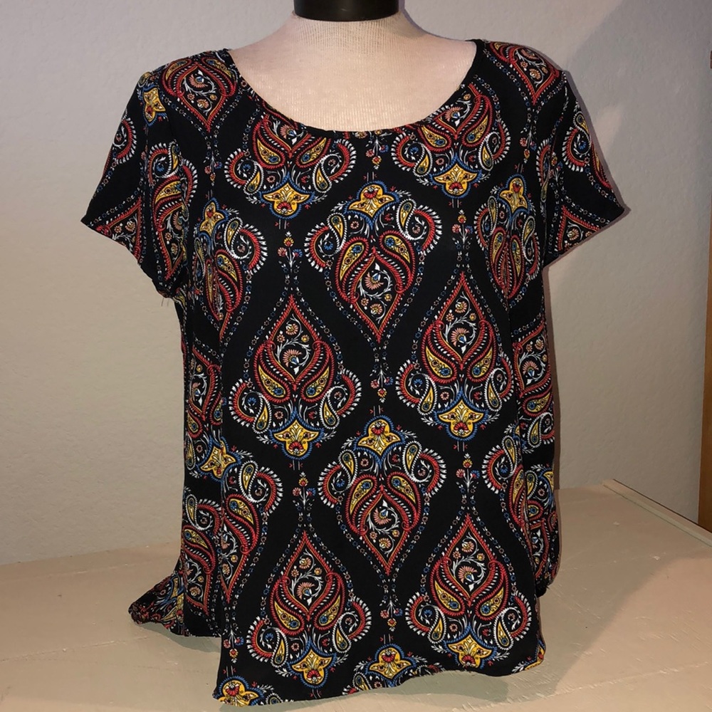 Paisley Blouse